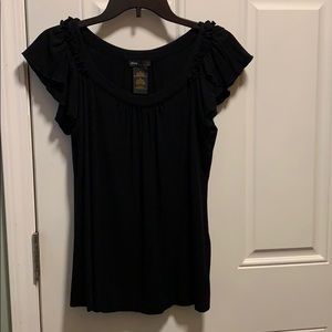 Grace Elements Black Blouse/Top.